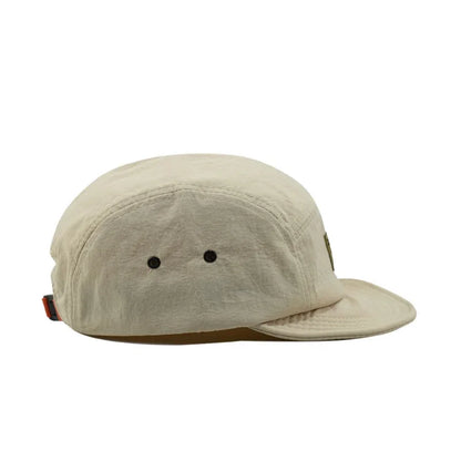 Fashion 5 Panel Baseball Cap Snapback Caps Quick-Drying Flat-Brimmed Hat For Men Women