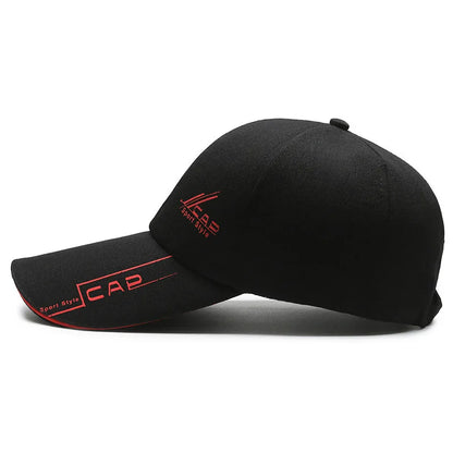 Hats Men Summer Long Brim Baseball Caps Spring Casual Outdoor Sun Fishing Hats Sunscreens Shade Caps