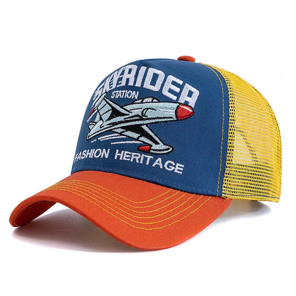 Cap Breathable Mesh Outdoor Baseball Cap Men Women