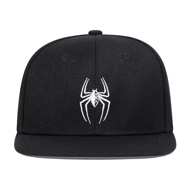 Children Spider Embroidery Baseball Caps Hip-Hop Hats Spring and Summer Outdoor Adjustable Casual Hats Boy Girl Trave