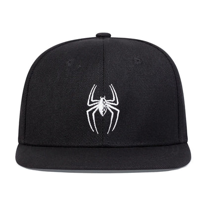 Children Spider Embroidery Baseball Caps Hip-Hop Hats Spring and Summer Outdoor Adjustable Casual Hats Boy Girl Trave