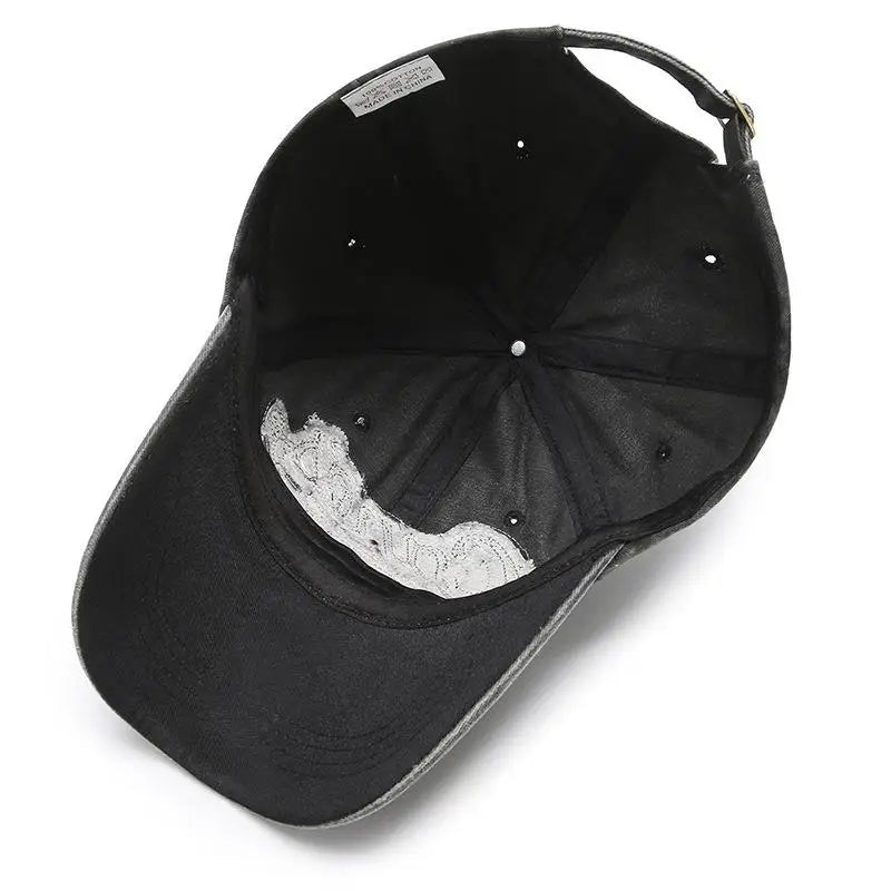 Men's And Women's Spring And Summer Vintage Washed Baseball Caps