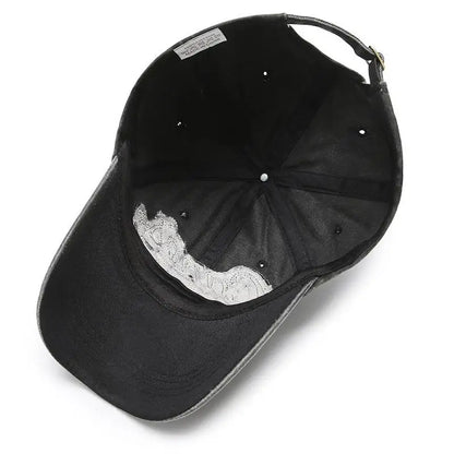 Men's And Women's Spring And Summer Vintage Washed Baseball Caps