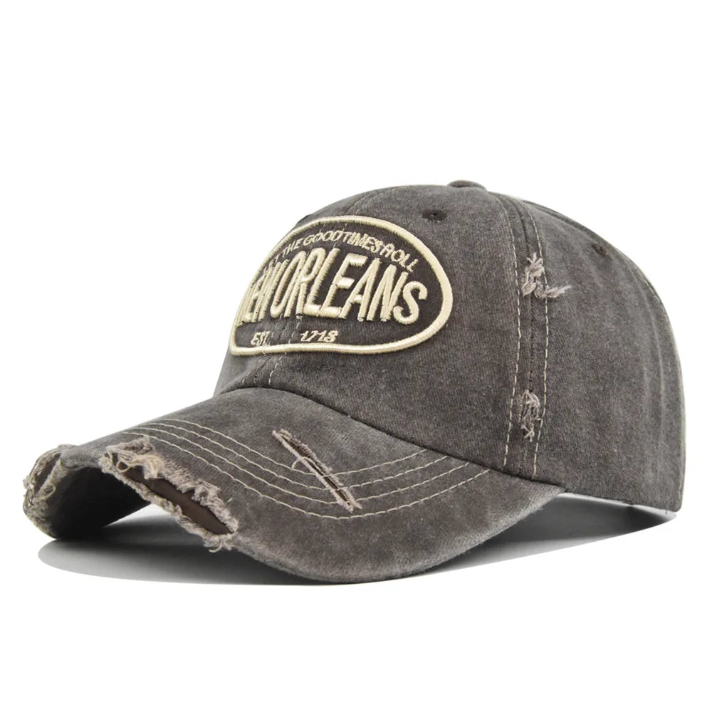 2026 Unisex Washed Cotton Baseball Cap
