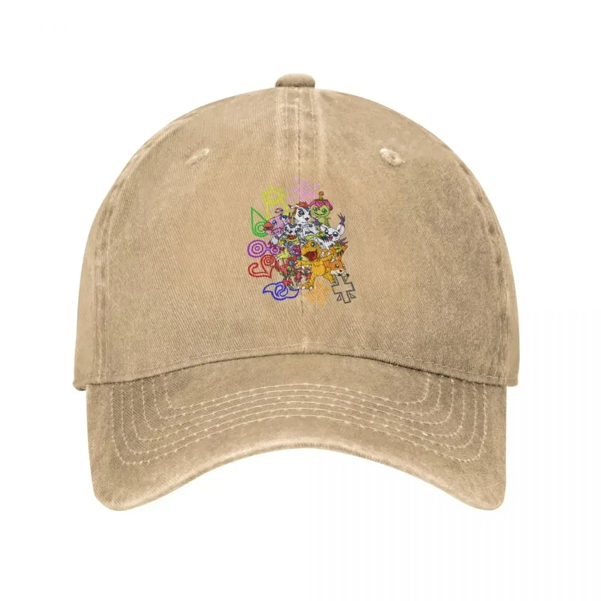Digimon And Crests Baseball Cap