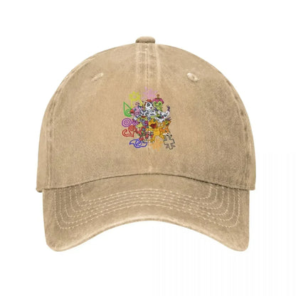 Digimon And Crests Baseball Cap