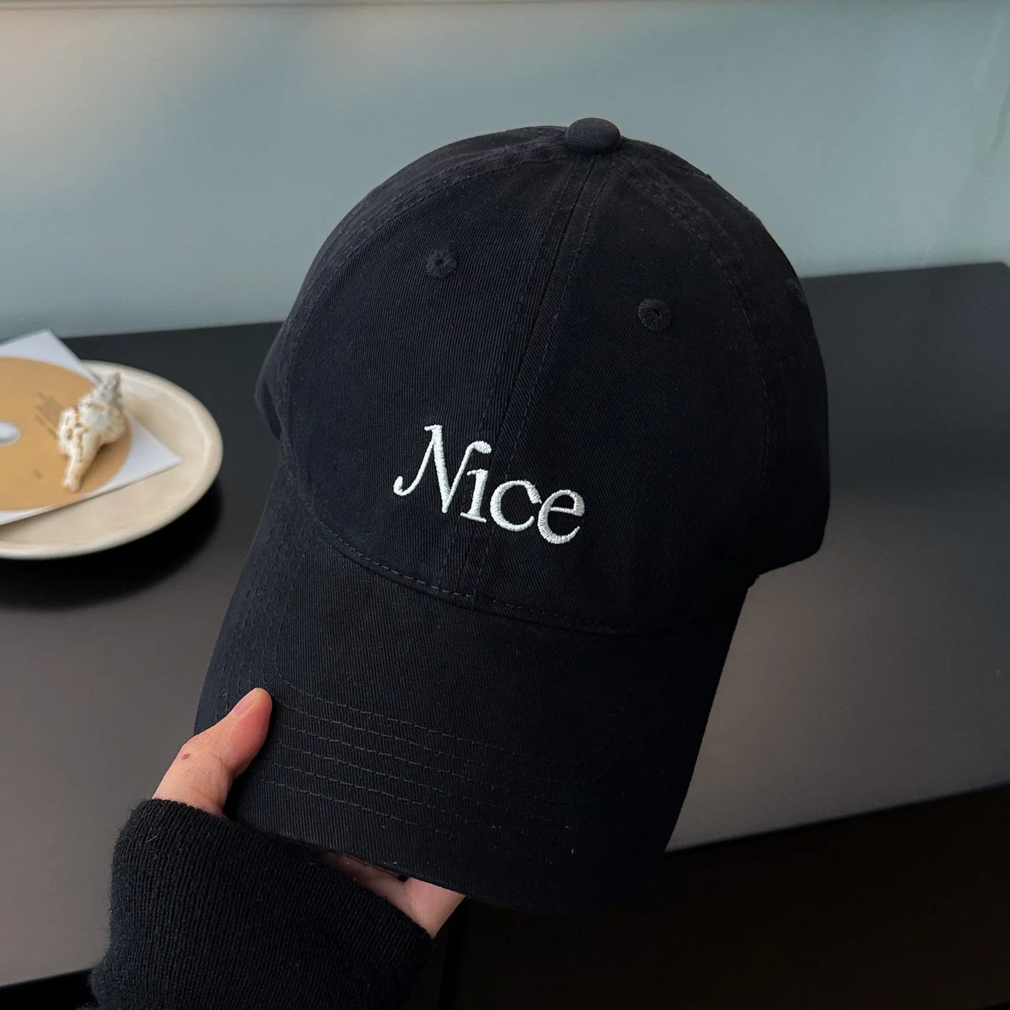 "Nice" Baseball Cap for Women