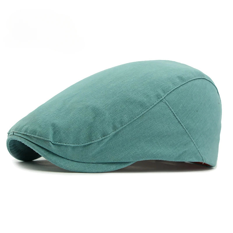 New Spring Candy Color Berets Caps For Women British