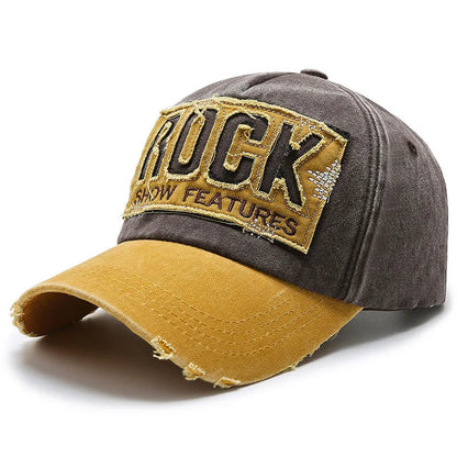 Men's And Women's Fashion Shabby Denim Baseball Cap