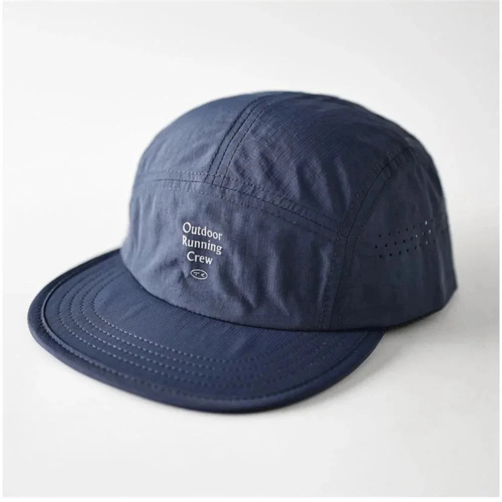 Color Block 5 Panel Baseball Cap