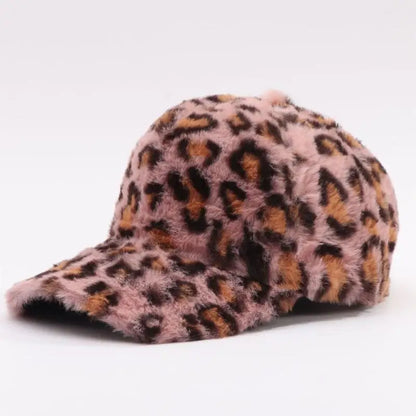Fashion Leopard Pattern Baseball Hat