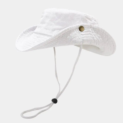 100% Cotton Summer All Cotton Breathable Sunshade And Sunscreen Hat