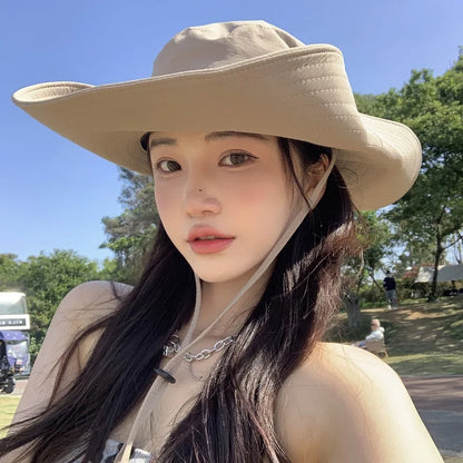 Summer Bucket Hat Men Women