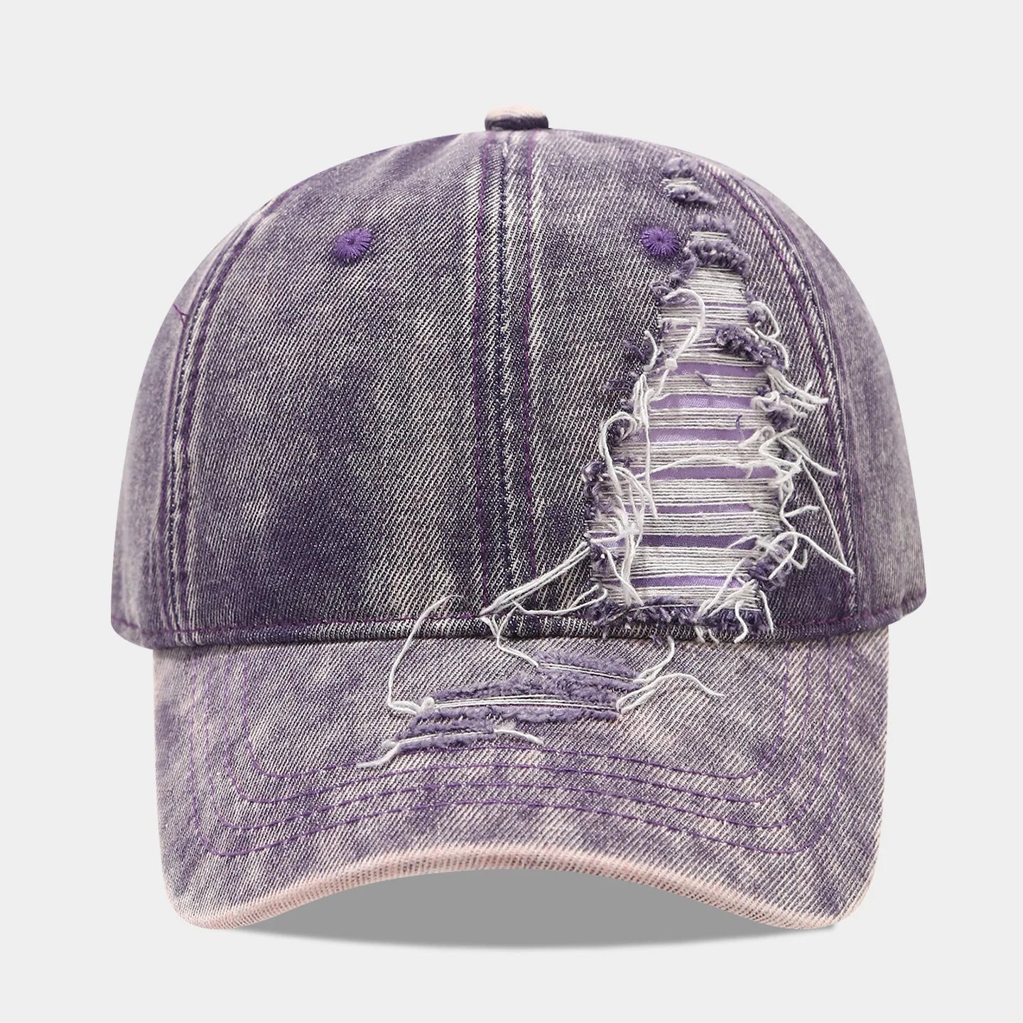 2025 New Vintage Denim Visors Hat Fashion Jeans Baseball Cap