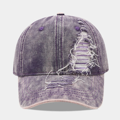 2025 New Vintage Denim Visors Hat Fashion Jeans Baseball Cap