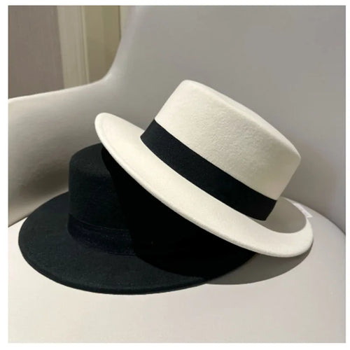 Hat Women's Autumn/Winter Vintage English Hat