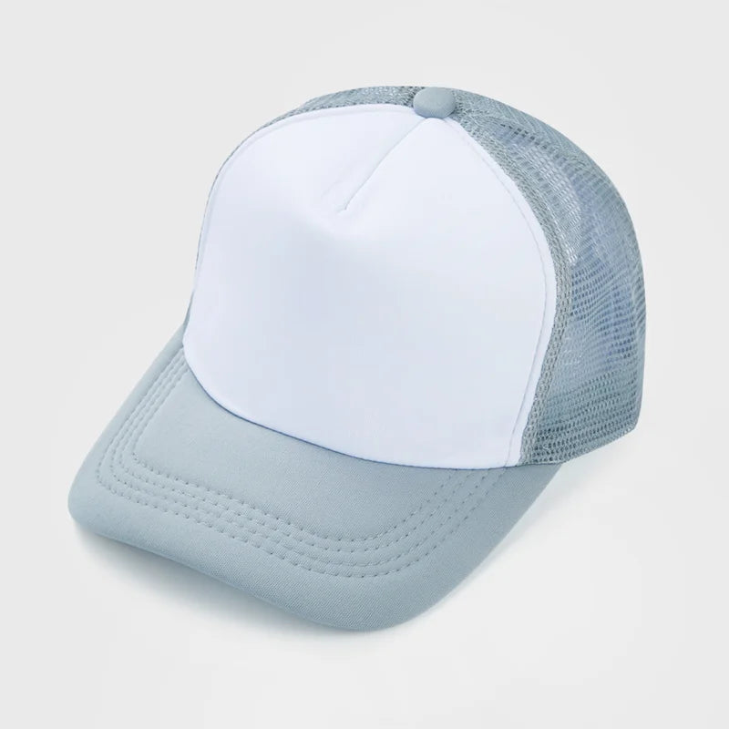 1 PCS Unisex Cap Casual Plain Mesh Baseball Cap For Women Men