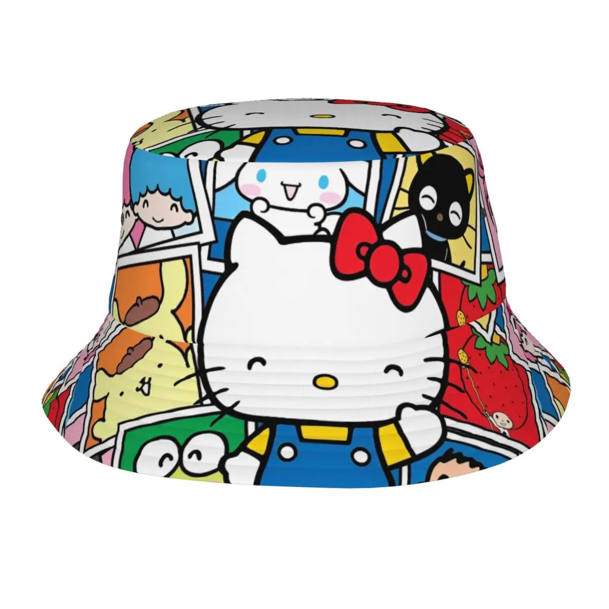 Kittys Leopard Bucket Hat Vocation Getaway Headwear Accessories Fisherman Cap