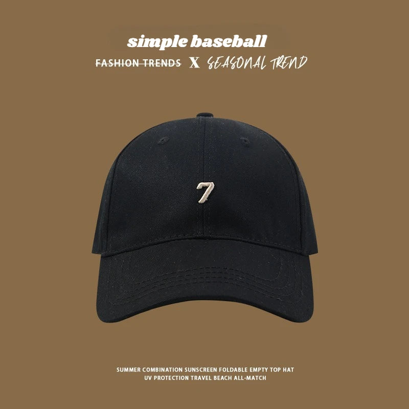 1Pc Retro Classic Embroidery Baseball Hats for Men Suitable for Daily Wear, Travel