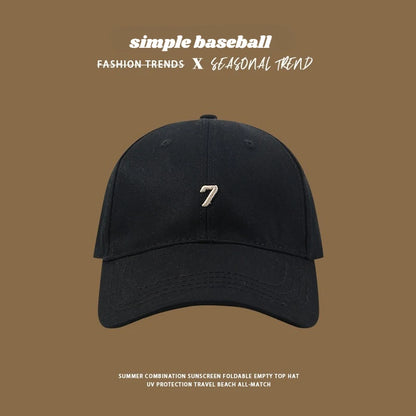 1Pc Retro Classic Embroidery Baseball Hats for Men Suitable for Daily Wear, Travel