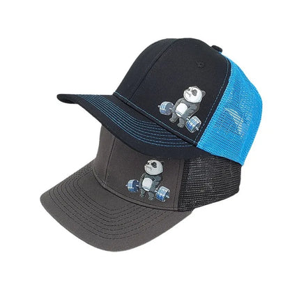 Unisex Panda print Richardson Baseball Cap