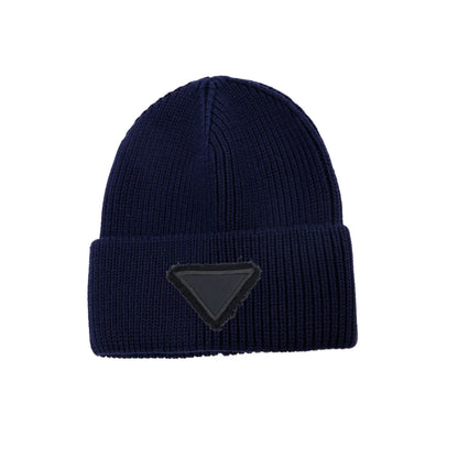 Winter Cotton Knitted Beanies Leather Heart Outdoor Hat Children Hats