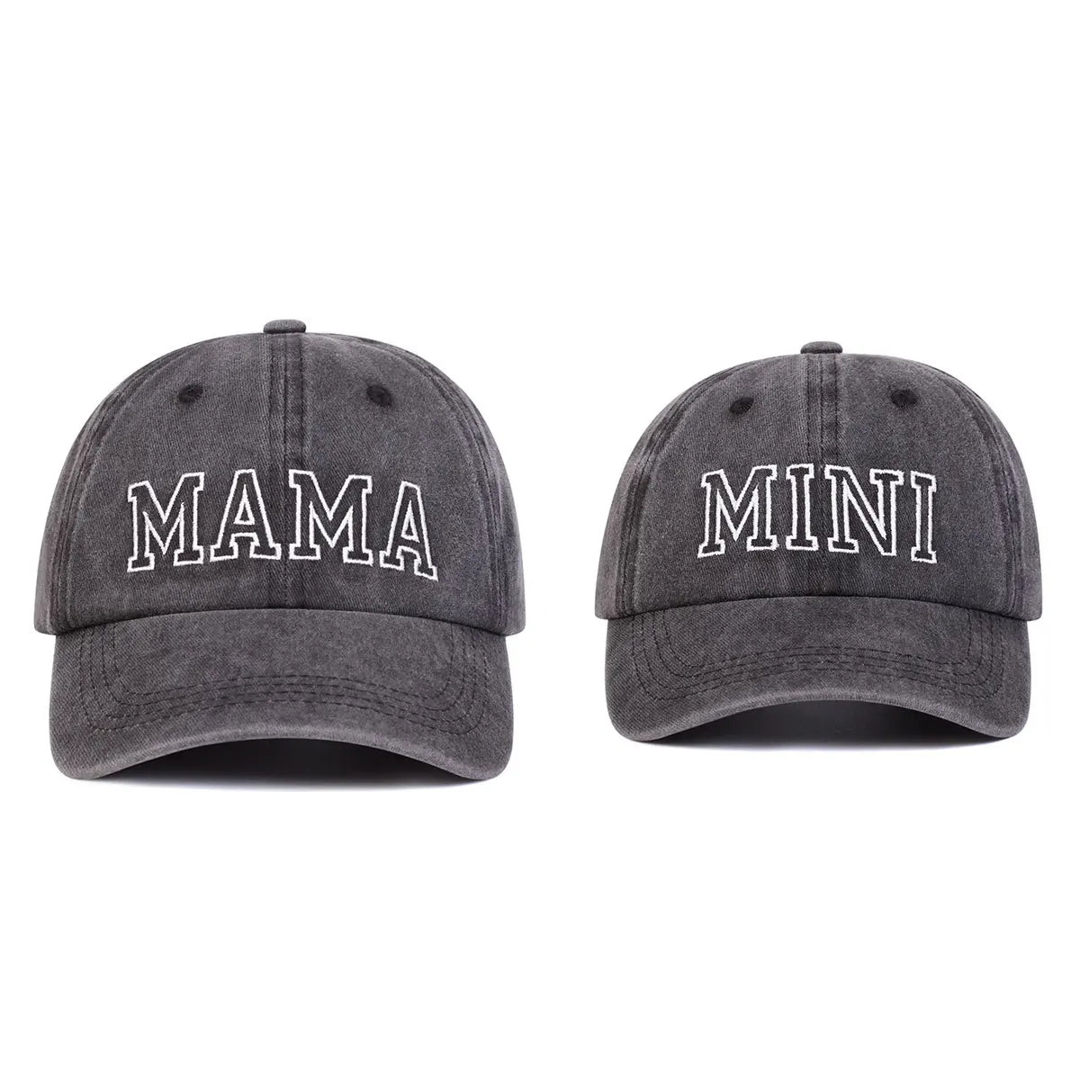 Embroidered Letters Mama Mini Parent-Child Baseball Cap European and American Fashion Cap Wholesale