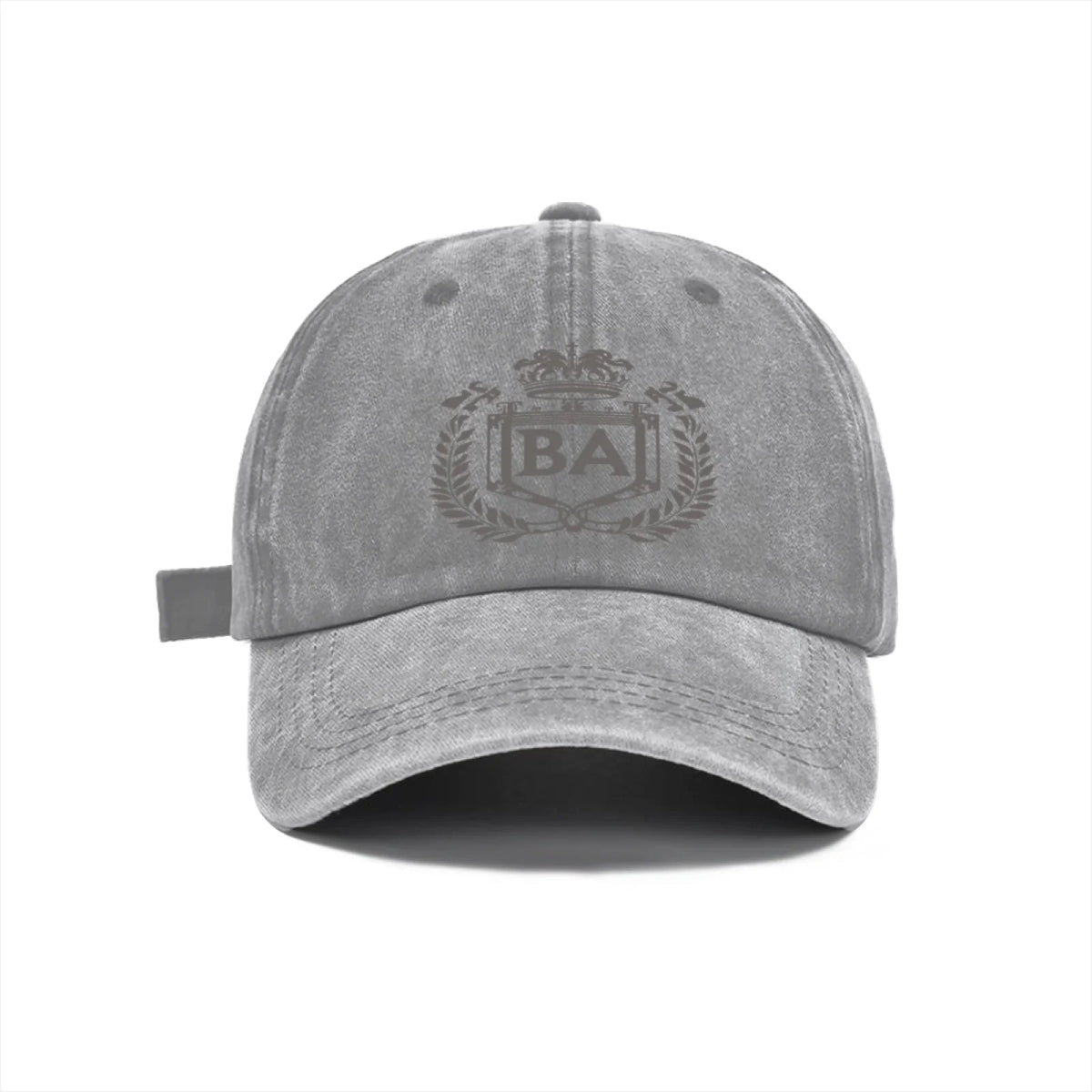 Retro Distressed Snapback Hat Unstructured Dad Hat Adjustable Unisex Streetwear Cap