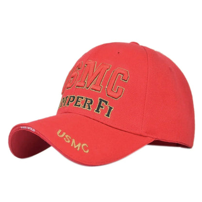 Baseball Caps Outdoor Sports Cap USMC Hat