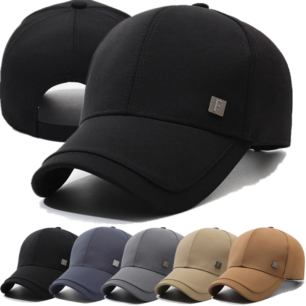 Cap F Letter Baseball Cap Men
