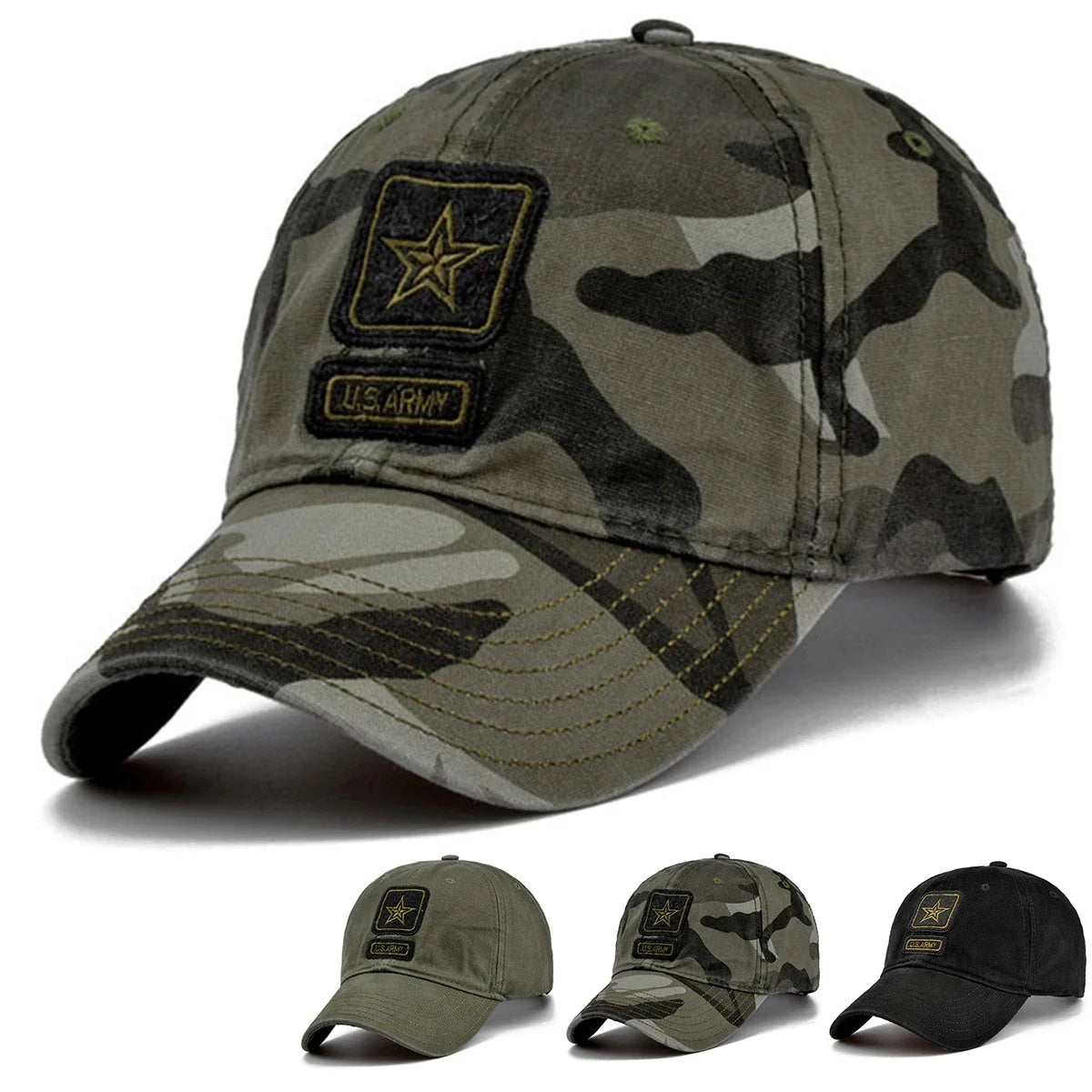 Outdoor Adjustable Casual Hats Sunscreen Hat Sports Cap