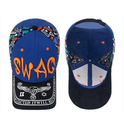 New Casual Fashion Letter Embroidery Printing Baseball Cap Outdoor