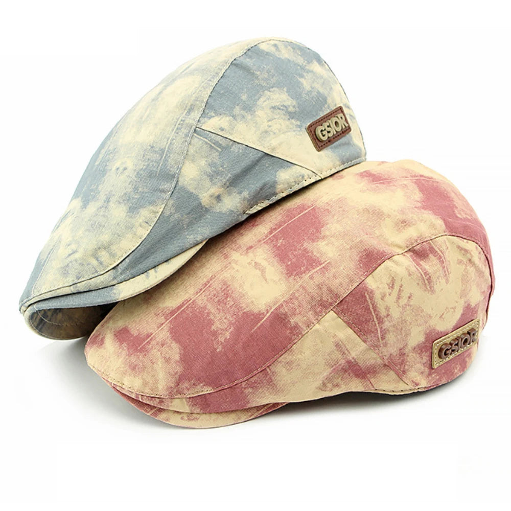 Berets Spring Summer Autumn Cap Men Women Vintage