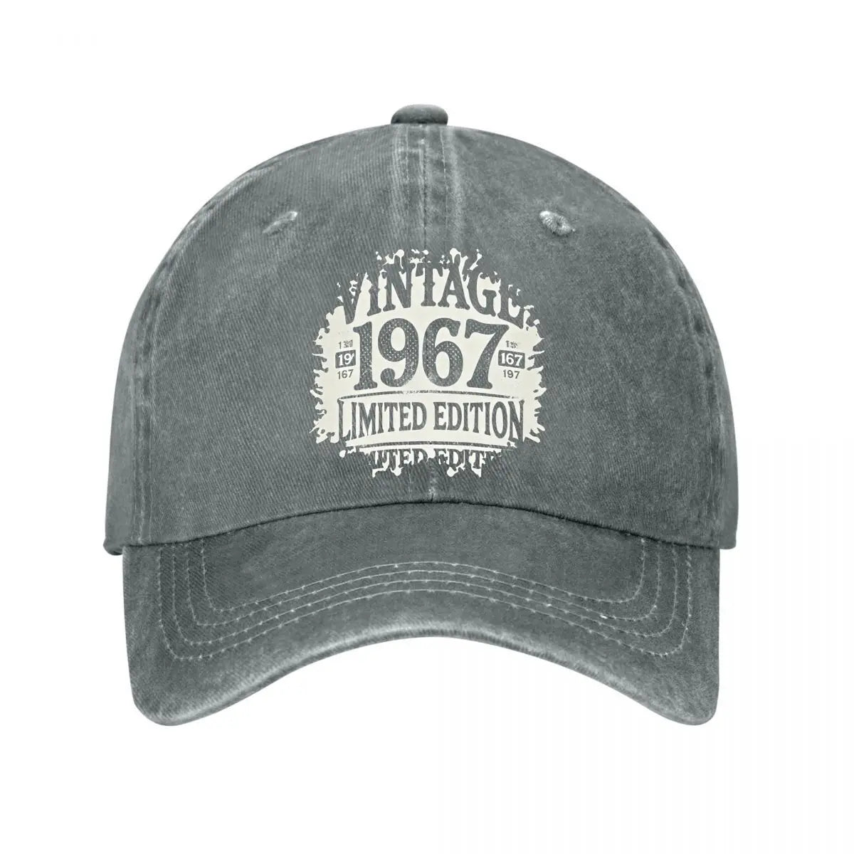 Vintage 1967 Limited Edition Distressed Baseball Cap 2026