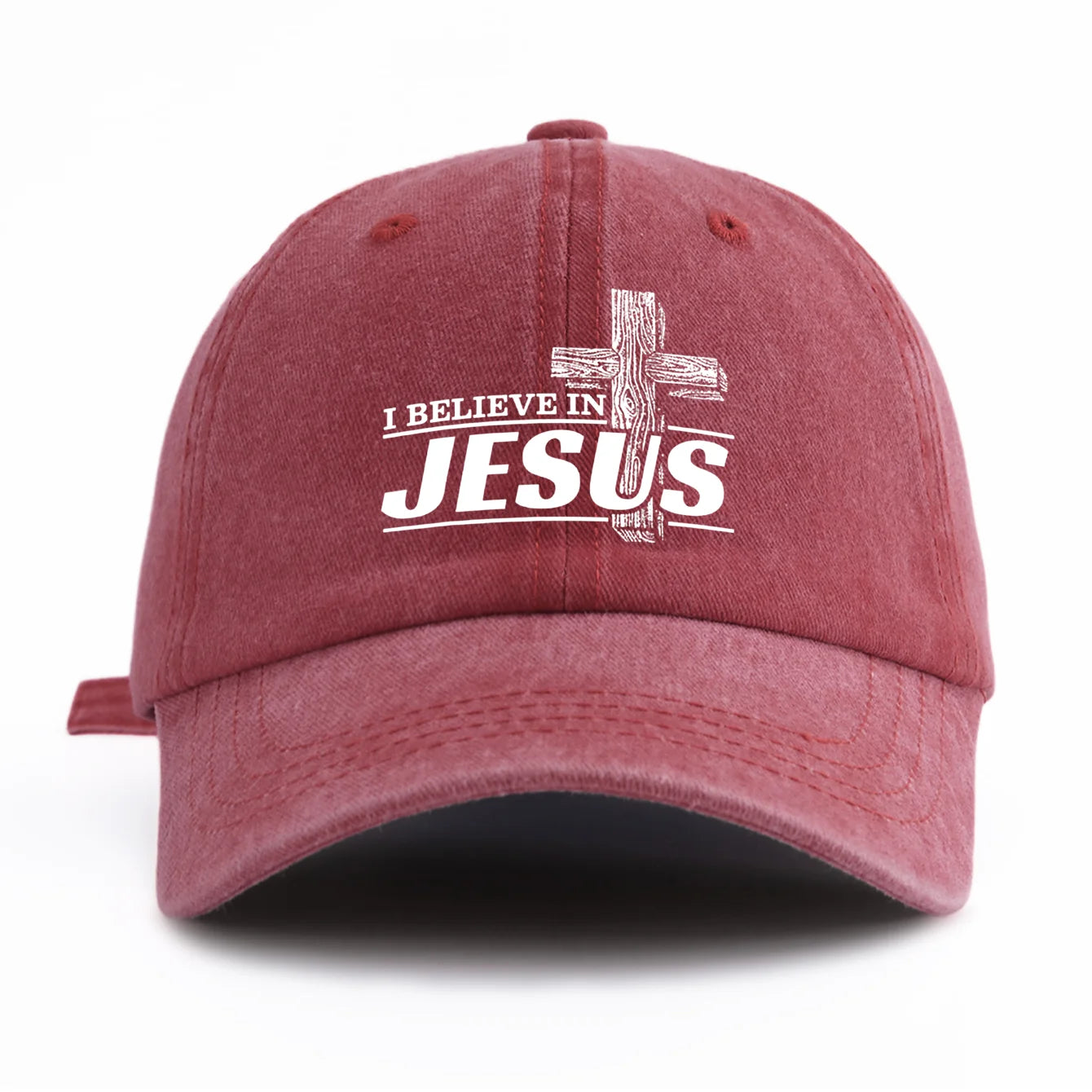 Minimalist Retro Style Casual Soft Adjustable Dad Hat