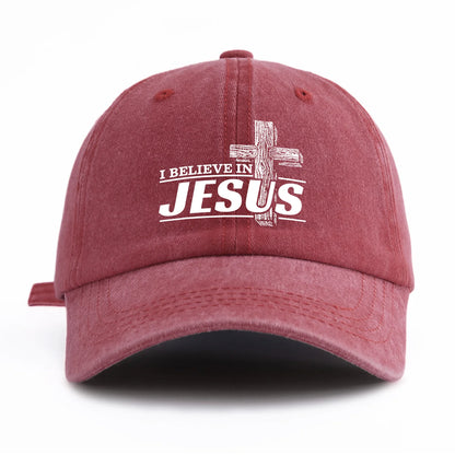 Minimalist Retro Style Casual Soft Adjustable Dad Hat