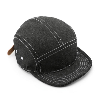 Denim Short Soft Brim Baseball Cap