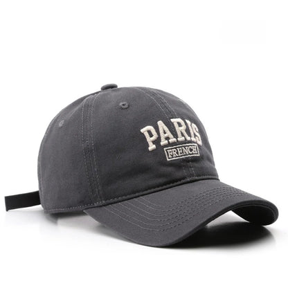 1pc Korean Version Big Head Baseball Caps for Man Women