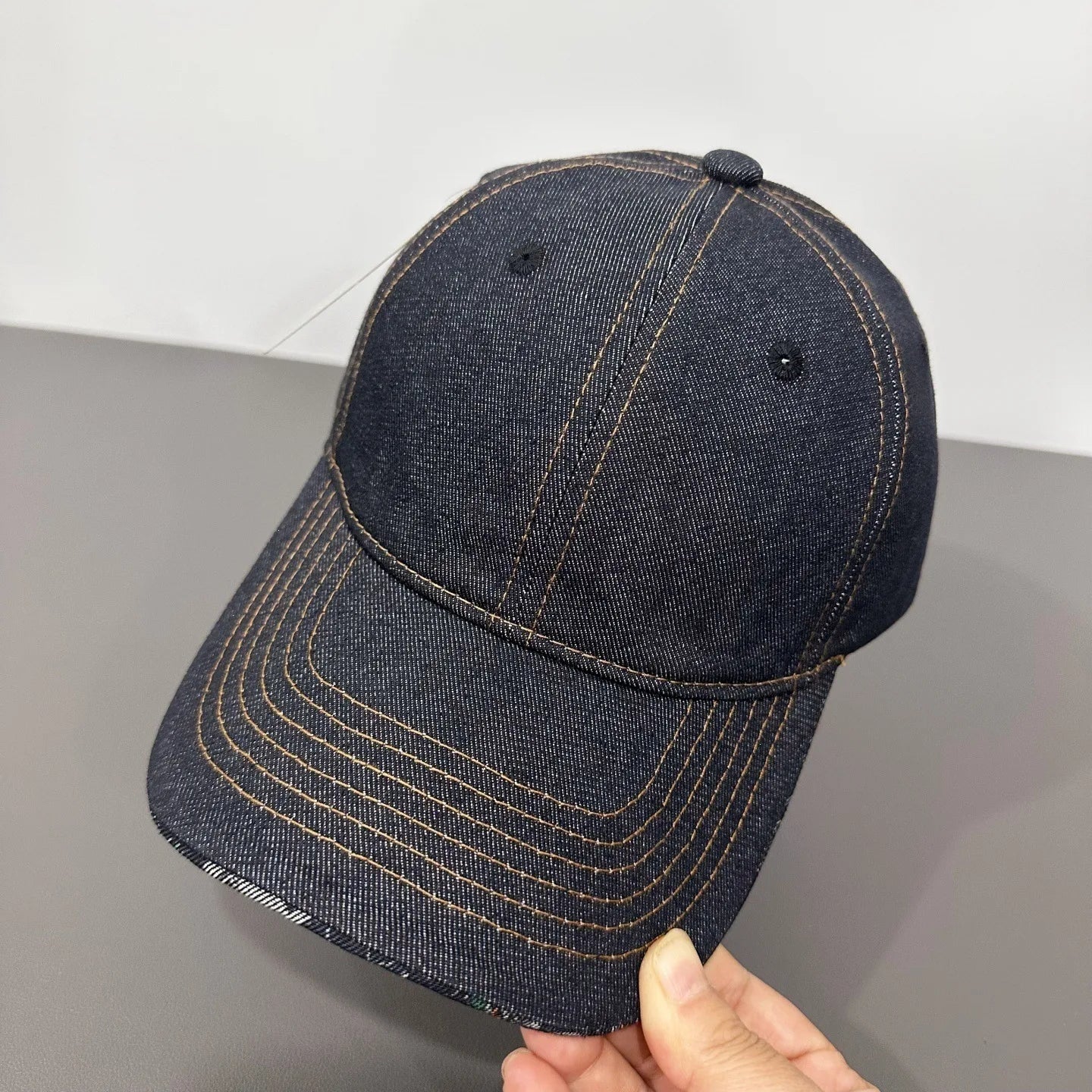 Retro Cowboy Baseball Hats Custom Logo Trucker Hats
