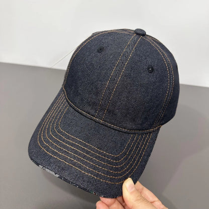 Retro Cowboy Baseball Hats Custom Logo Trucker Hats