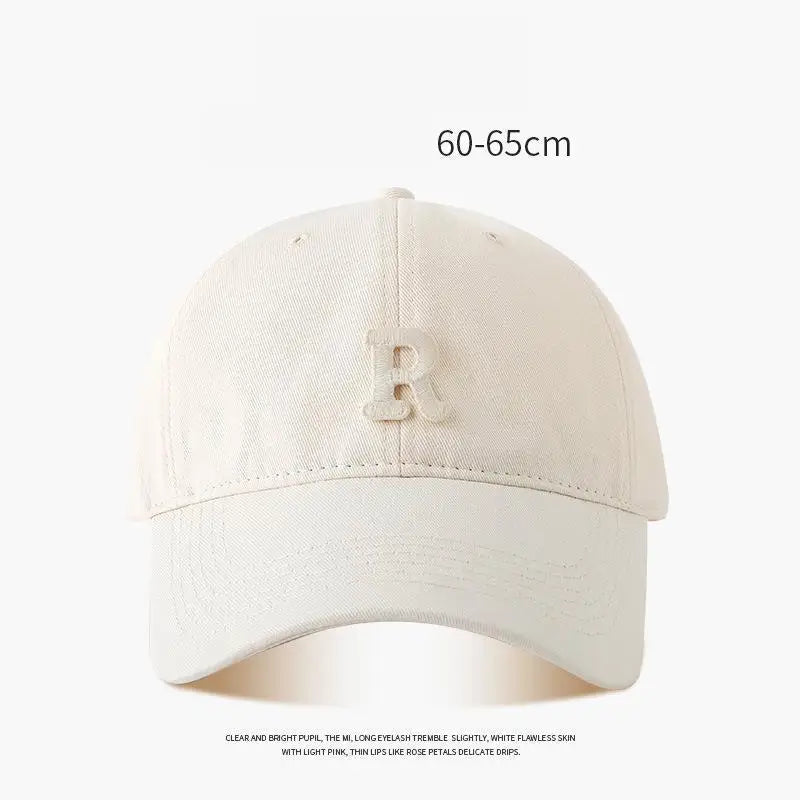 Large Size 60-65cm Soft Top Baseball Caps For Men Women Big Head Cotton