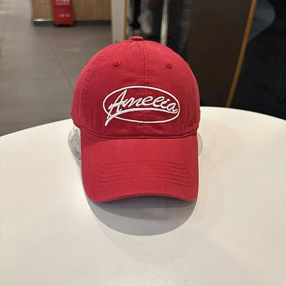Korean Hat Spring/Summer Women's Baseball Hat