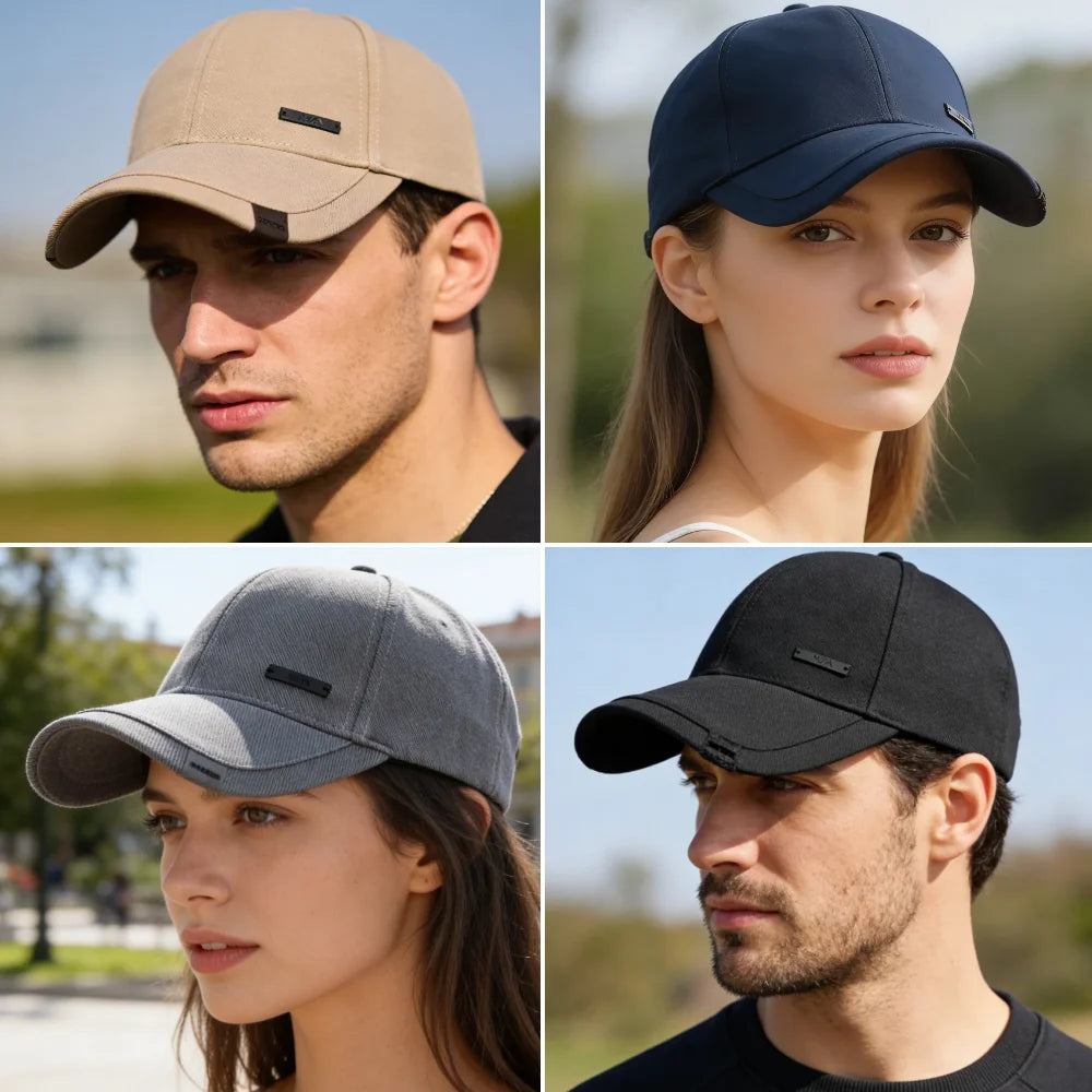 Men Premium Baseball Cap Casual Hat Cap For Male