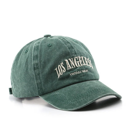 American Wide Brimmed Retro Men's and Women's Baseball Caps