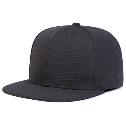 Trendy Rear Sealed Flat Edge Hat Men's Fashion Street Hip Hop Hat Women's