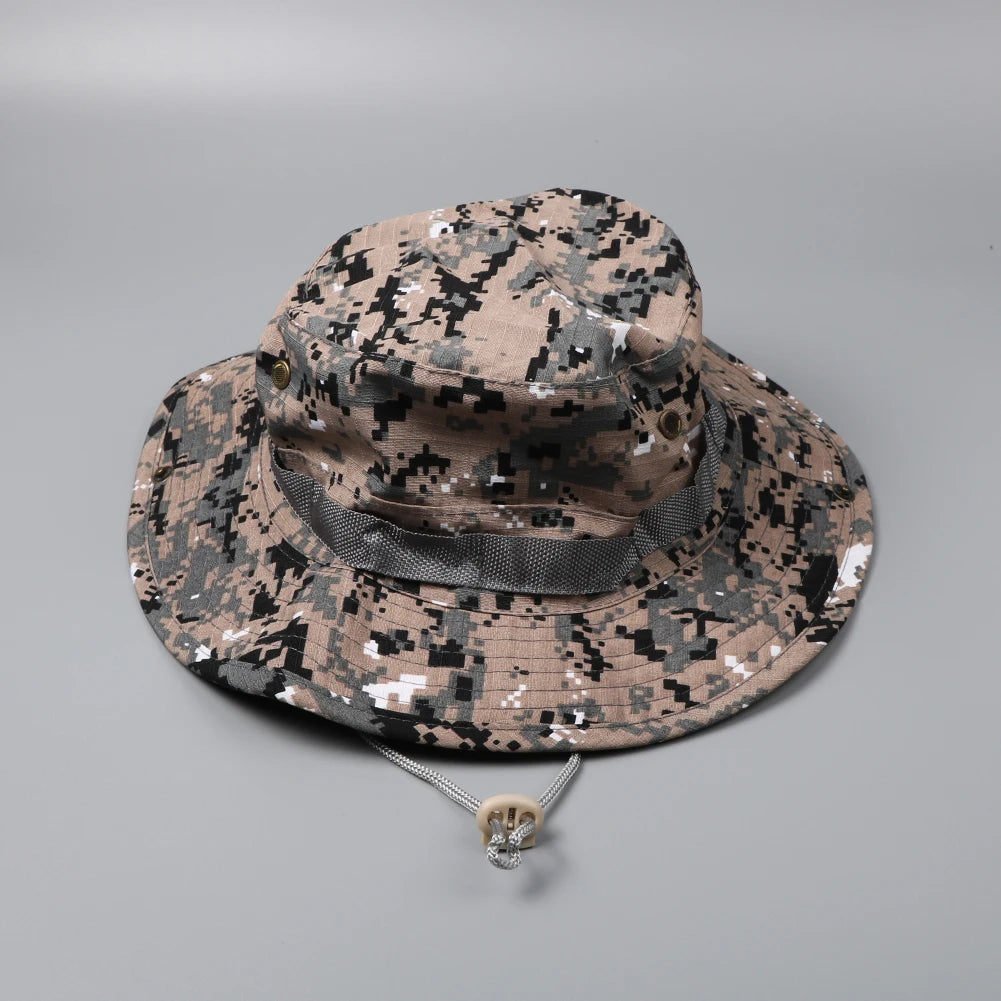 Universal Wide Brimmed Tactical Bucket Hat