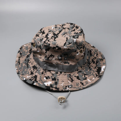 Universal Wide Brimmed Tactical Bucket Hat