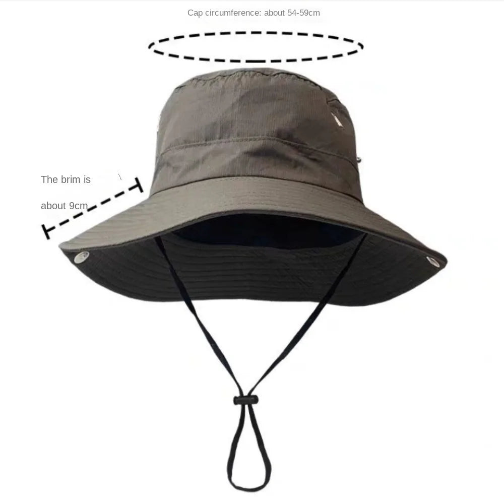 Summer Hot Sale Trendy Bucket Hat Anti-Sun