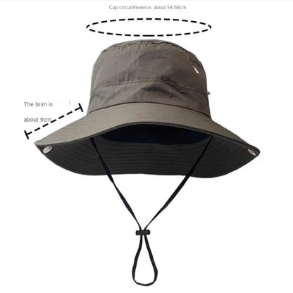 Summer Hot Sale Trendy Bucket Hat Anti-Sun