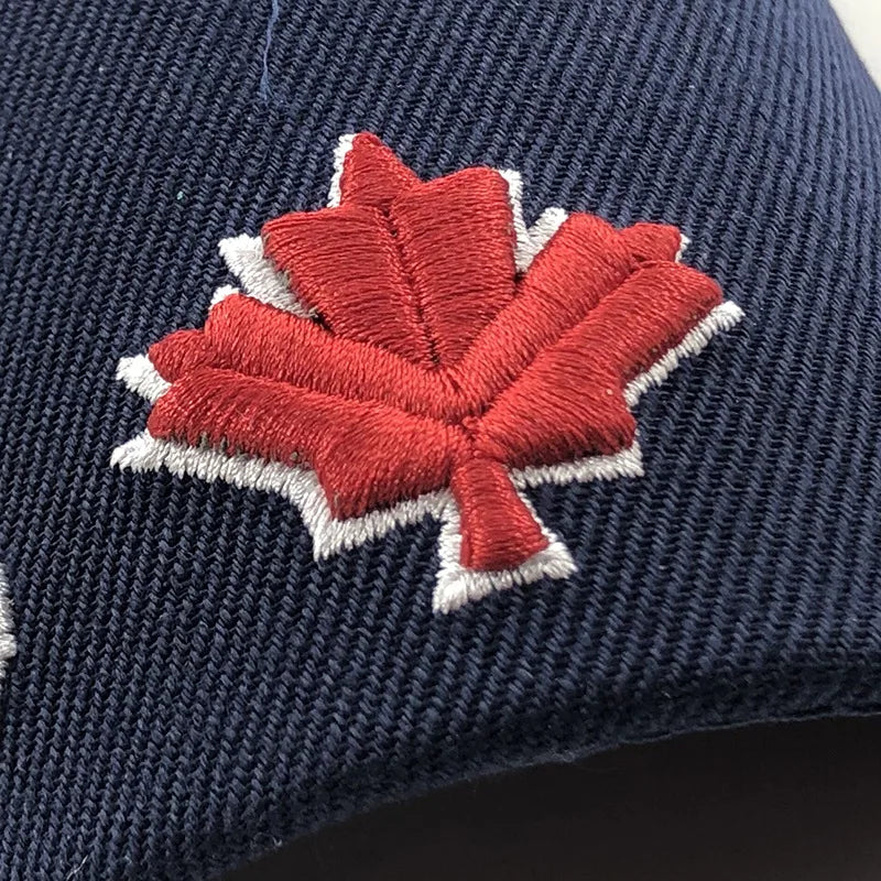 New Colors Contrast Canada Embroidered Baseball Cap High Quality Snapback Hat Dad Hats Fishing Cap